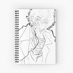 Dazai Osamu  Spiral Notebook
