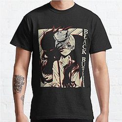 Black butler SebastianCiel Classic T-Shirt