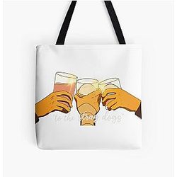 to the stray dogs All Over Print Tote Bag