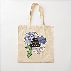 bsd noryohana dazai ver. Cotton Tote Bag