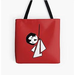 DAZAI DOLL All Over Print Tote Bag