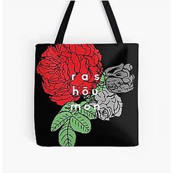 black jacket All Over Print Tote Bag