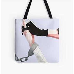 Dazai Osamu Stray Dogs All Over Print Tote Bag