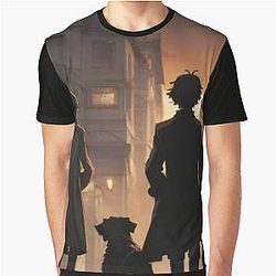 Dazai O Graphic T-Shirt
