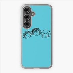 wan! akutagawa dazai atsushi drawn by kyoka Sticker Samsung Galaxy Soft Case