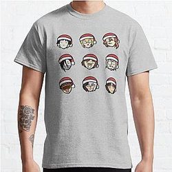 Bungou Stray Dogs - Christmas Party! - Port Mafia Classic T-Shirt