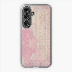 Bungou Stray Dogs Nakahara Chuuya Phone Case Samsung Galaxy Soft Case
