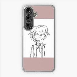 paint dazai Samsung Galaxy Soft Case