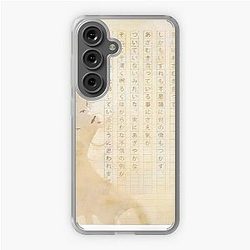 of Bungou Stray Dogs Dazai Osamu Phone Case Samsung Galaxy Soft Case