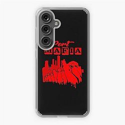 Bungou Stray Dogs Port Mafia  Samsung Galaxy Soft Case