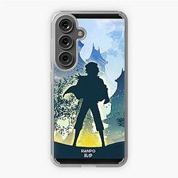 Ranpo 乱歩 - Bungou Stray Dogs Samsung Galaxy Soft Case