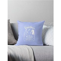 ODA, DAZAI AND ANGO - BUNGOU STRAY DOGS Classic T-Shirt Throw Pillow