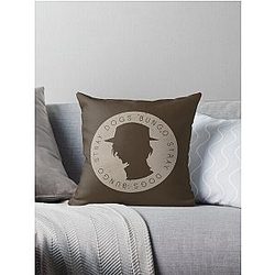 Nakahara x Chuya Throw Pillow