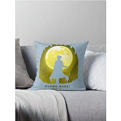 Armed Detective Agency Join Forces Osamu Dazai Gift Throw Pillow