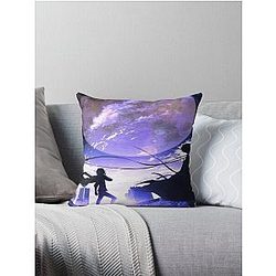 Dazai Osamu Stray Dogs Throw Pillow