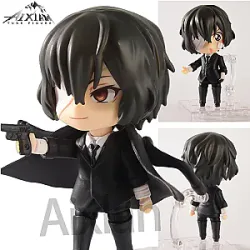 Anime Bungo Stray Dogs Dazai Osamu Ryunosuke Akutagawa Action Figure Toy