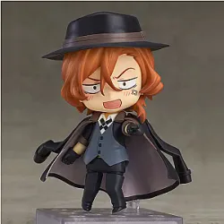Nakahara Chuuya Nendoroid Anime Bungo Stray Dogs Figure Toys