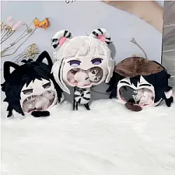 Bungou Stray Dogs Dazai Osamu Anime Characters Plush Bag