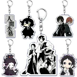 Bungou Stray Dogs Chibi Chuuya Nakahara Anime Characters Keychain