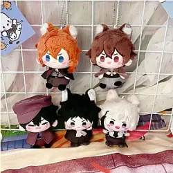 Bungou Stray Dogs Plush Doll Mini Pendant Keychain