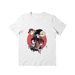 Cute Chibi Characters TTPM1401 Bungou Stray Dogs Shirts