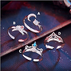 Anime Bungo Stray Dogs Cosplay Nakajima Atsushi Osamu Ring