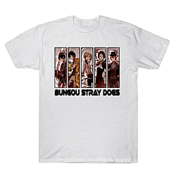 Anime Detective Supernatural NTAN0304 Bungou Stray Dogs Shirts