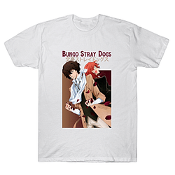 Japanese Anime Mystery Action NTAN0304 Bungou Stray Dogs Shirts