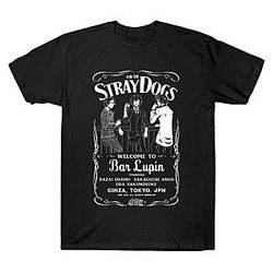 Oda Dazai And Ango TTPM2104 Bungou Stray Dogs Shirts