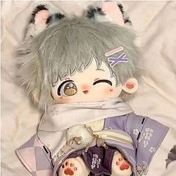 20cm Anime Cute Bungo Stray Dogs Nakajima Atsushi TTPM2104 Bungou Stray Dogs Stuffed Toy