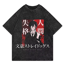 Crimson Disqualification PTTT0604  Bungou Stray Dogs Shirts