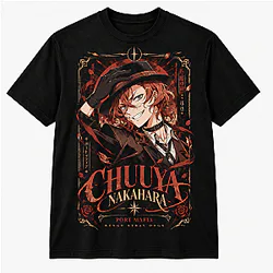 Chuuya Bungou Stray Dogs T-Shirt NTT2109 Bungou Stray Dogs Shirts