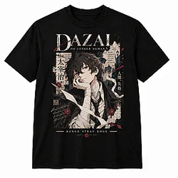 Dazai Bungou Stray Dogs T-Shirt NTT2109 Bungou Stray Dogs Shirts