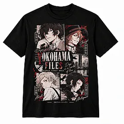 Okohama Bungou Stray Dogs T-Shirt NTT2109 Bungou Stray Dogs Shirts