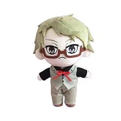 20cm Kunikida Doppo Bungou Stray Dogs Cute Anime Stuffed Toy Plush