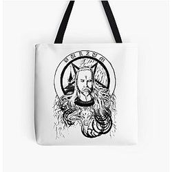 Burzum Alle über Print Tote Bag