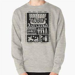 Norge Norwegen Viking Burzum Design Sweatshirt