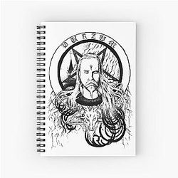 Burzum Spiral-Notebook