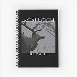 Die Burzum Spiral-Notebook