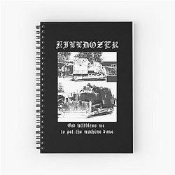 Zehn das hatte zu weit Spiral Notebook