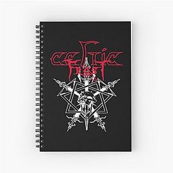 Das ist, warum dieses Jahr das Jahr sein wird Burzum Spiral-Notebook