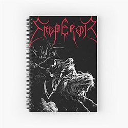 Dinge, die passieren, wenn Sie beitreten Burzum Band Spiral Notizbuch