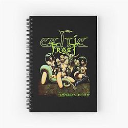 Sie sollten erleben Burzum Einmal in Ihrem Lebens- und Spiral-Notebook