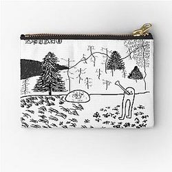 Burzum Filosofem Zippertasche