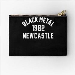 Unterschätze niemals die Einflussnahme Burzum Zipper Pouch