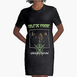 Unconventional Knowledge About Burzum You Can't Learn From Books Graphic T-Shirt Dress