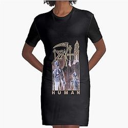 Never Mess with Burzum and Here's the Reason Why Graphic T-Shirt Dress