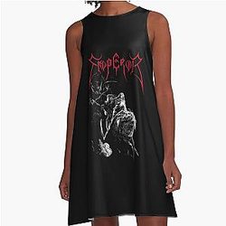Things That Happen When You Are in a Line Dress