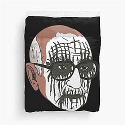 Hier ist der gereinigte Titel:

Du wirst die bizarre Wahrheit glauben Burzum Bettbezug