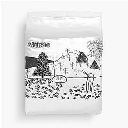 Das ist nicht gut. Burzum Yob dunkel Filosofem Duvet Cover